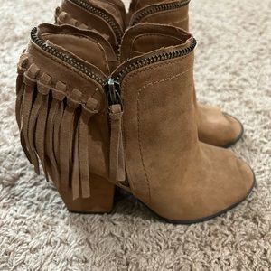 Dv by Dolce Vita Frayed Booties